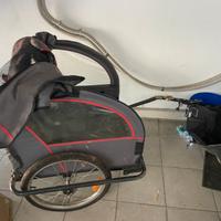 Trasportino per bici