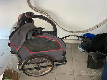 Trasportino per bici