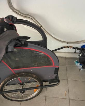 Trasportino per bici