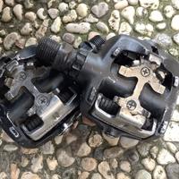 Set pedali SHIMANO PD-M525 SPD pedali a scatto