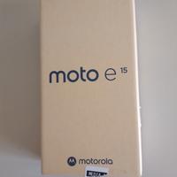 Motorola e 15