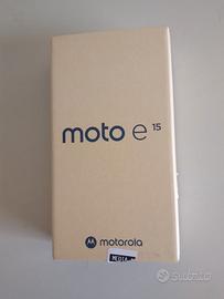 Motorola e 15