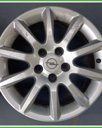 Cerchio Singolo in Lega OPEL ZAFIRA A05 dal