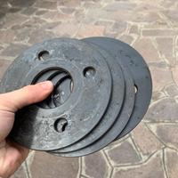 Distanziali +5mm 4x100 anello 54.1