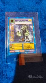 Boltmon CE-41 Digimon Card 1999 vintage (pack fres