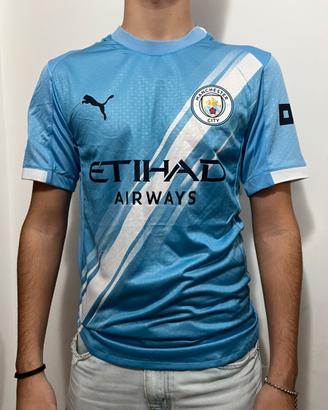 Maglia Manchester City Haaland 9  champions league