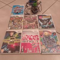 sette giochi per Nintendo Wii 