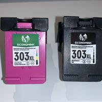 Cartucce stampante tipo 303 XL (Black e Tri-color)
