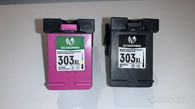 Cartucce stampante tipo 303 XL (Black e Tri-color)
