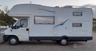 camper ducato 2800td del 2006