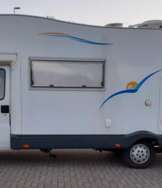 camper ducato 2800td del 2006
