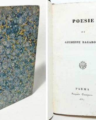 MISCELLANEA DI PARMA - 3 VOLUMI dal 1837 al 1848