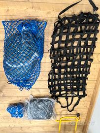 Reti / sacca fieno alimentazione cavalli nuove