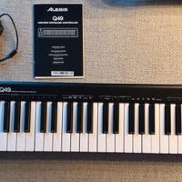 alesis q49 tastiera usb