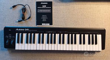 alesis q49 tastiera usb