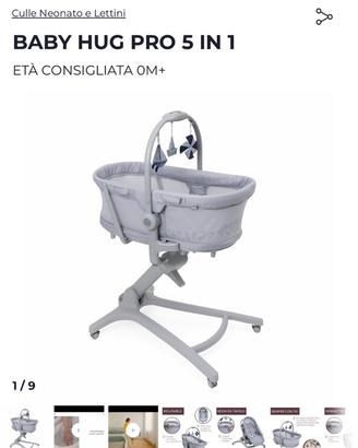 Baby hug pro 5 in 1 + kit pappa