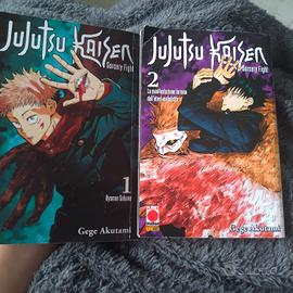 manga jujutsu kaisen -  1 e 2