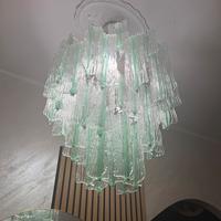Lampadario in vetro di murano!
