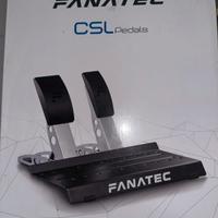 Fanatec pedaliera CSL