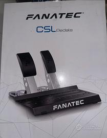 Fanatec pedaliera CSL