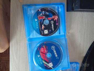 fifa 17 fifa 19 fifa 21 Gravity rush Battlefiel ne