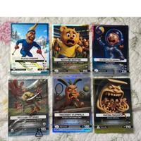 Carte Promo Brainrot 6 Pz  Edizione Limitata 