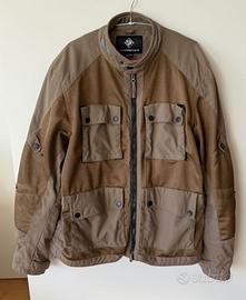 Giacca moto traforata estiva uomo Tucano Urbano