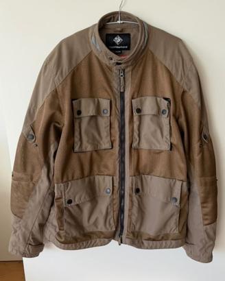 Giacca moto traforata estiva uomo Tucano Urbano