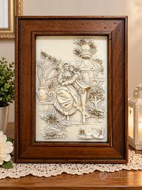 Quadro decorativo in rilievo – stile classico
