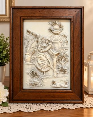 Quadro decorativo in rilievo – stile classico