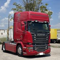 Scania r 500 v8 topline automatico+voith 2012