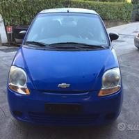 Ricambi Chevrolet Matiz 2005 blu e nera