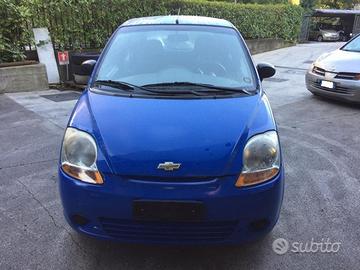 Ricambi Chevrolet Matiz 2005 blu e nera