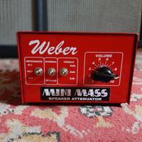 Weber MiniMASS 50 watt attenuatore di volume