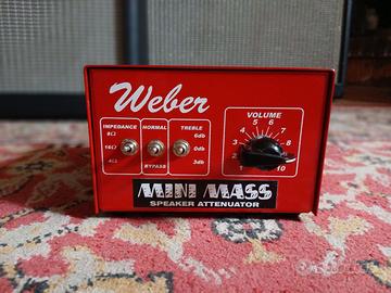 Weber MiniMASS 50 watt attenuatore di volume