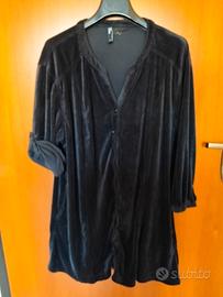 Camicia velluto taglia comoda