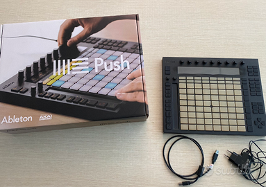 " Ableton Push One  " strumenti musicali