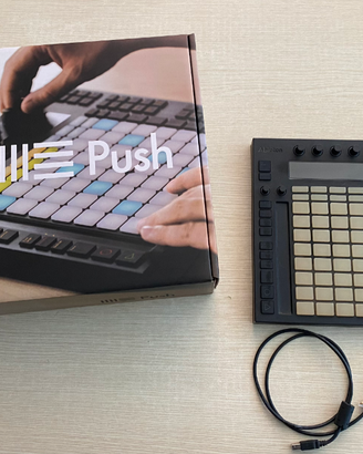 " Ableton Push One  " strumenti musicali