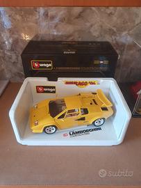 lamborghini Countach Bburago scala da 1/18 