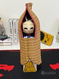 Kokeshi vintage Jap Yukinko Amanohashidate betulla