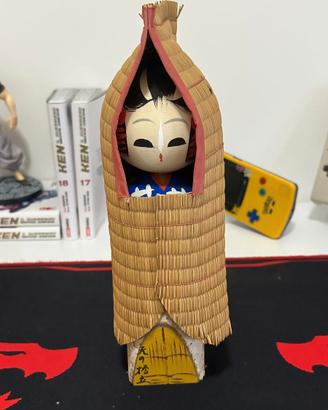 Kokeshi vintage Jap Yukinko Amanohashidate betulla