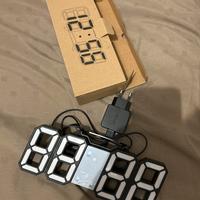 Orologio led