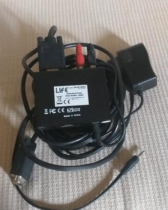 Convertitore audio video