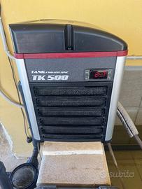Refrigeratore chiller aquario TEKO TK 500