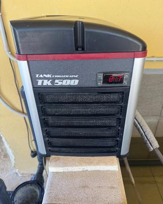 Refrigeratore chiller aquario TEKO TK 500