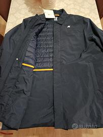 K-Way Benny warm ottoman , giacca lunga da uomo 