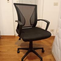 Sedia da Ufficio/PC comoda e regolabile