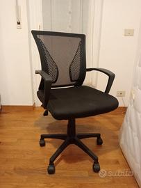 Sedia da Ufficio/PC comoda e regolabile