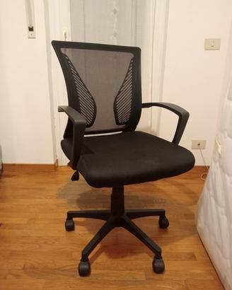 Sedia da Ufficio/PC comoda e regolabile