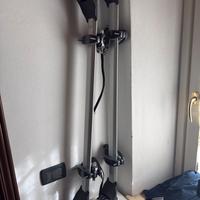barre portapacchi audi + attacchi porta bici thule